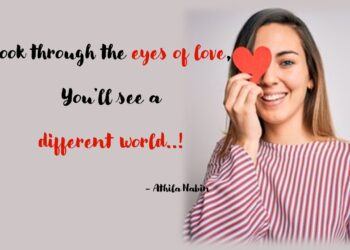 Eyes of love