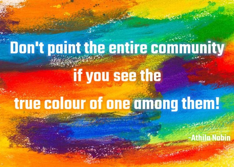True colour